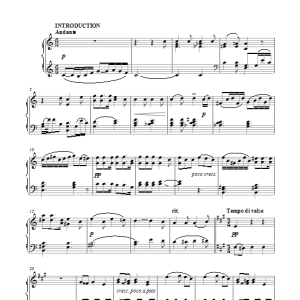 Johann Strauss II A Thousand And One Nights Musik Noten - Piano Solo - 117298-0
