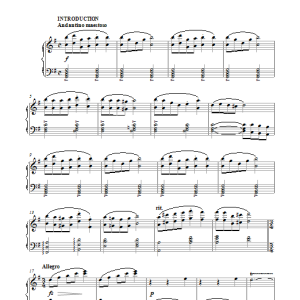 Johann Strauss II Kiss Waltz Musik Noten - Piano Solo - 117315-0