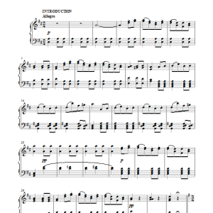 Johann Strauss II Morning Papers Musik Noten - Piano Solo - 117314-0