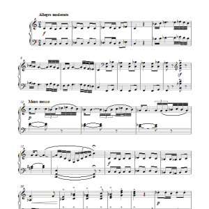 Johann Strauss II The Gypsy Baron Musik Noten - Piano Solo - 117316-0
