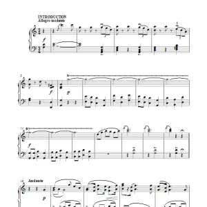 Johann Strauss II Vienna Blood Musik Noten - Piano Solo - 117297-0