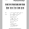 John Denver Autograph Musik Noten - Piano Chords/Lyrics - 89420-0