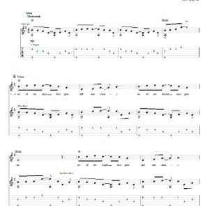 John Denver Fly Away Musik Noten - Piano Chords/Lyrics - 89417-0