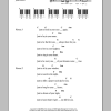 John Denver For You Musik Noten - Piano Chords/Lyrics - 89404-0