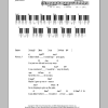 John Denver Love Again Musik Noten - Piano Chords/Lyrics - 89403-0