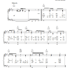 John Denver Thank God I'm A Country Boy Musik Noten - Piano Chords/Lyrics - 89405-0