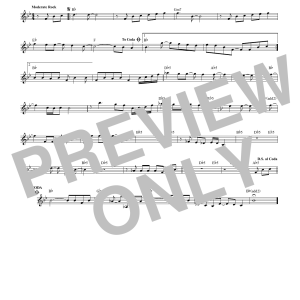 John E. Davis Beverly Hills 90210 (Main Theme) Musik Noten - Lead Sheet / Fake Book - 174716-0