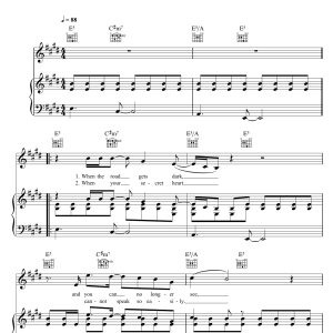 John Hiatt Have A Little Faith In Me Musik Noten - Solo Guitar - 152846-0