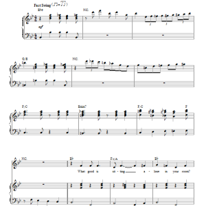 John Kander Cabaret Musik Noten - Piano & Vocal - 151002-0