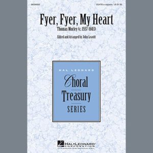 John Leavitt Fyer, Fyer, My Heart Musik Noten - SATB Choir - 87297-thumbnail