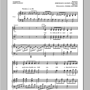John Leavitt God Be With You Till We Meet Again Musik Noten - SATB Choir - 97938-0