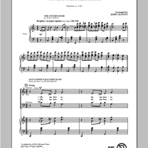 John Leavitt It's Ragtime! Musik Noten - 2-Part Choir - 97896-0