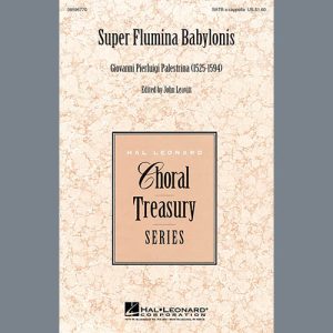 John Leavitt Super Flumina Babylonis Musik Noten - SATB Choir - 151372-thumbnail