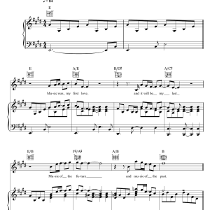 John Miles Music Musik Noten - Piano, Vocal & Guitar Chords - 121253-0