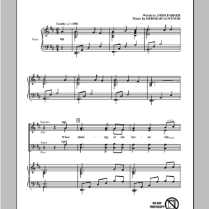 John Parker Alleluia! On This Christmas Morn Musik Noten - SATB Choir - 97828-0