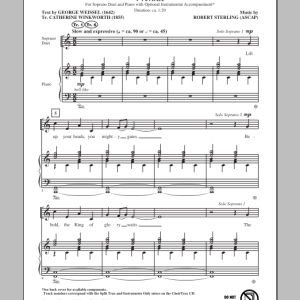John Parker Arisen Now, The Christ Of God Musik Noten - SATB Choir - 156083-0