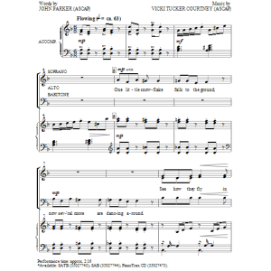 John Parker Blizzard Musik Noten - SATB Choir - 77453-0