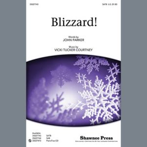 John Parker Blizzard Musik Noten - SATB Choir - 77453-thumbnail