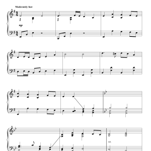 John Powell The Downed Dragon (from How to Train Your Dragon) Musik Noten - Piano Solo - 157376-0