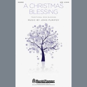 John Purifoy A Christmas Blessing Musik Noten - SATB Choir - 96160-thumbnail
