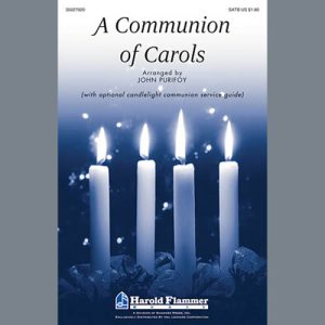 John Purifoy A Communion of Carols Musik Noten - SATB Choir - 81127-thumbnail