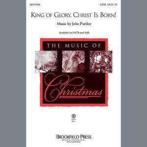 John Purifoy King Of Glory, Christ Is Born! Musik Noten - SATB Choir - 96403-thumbnail