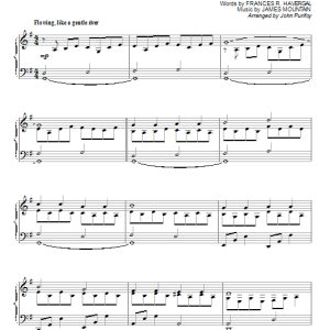 John Purifoy Like A River Glorious Musik Noten - Piano Solo - 151039-0