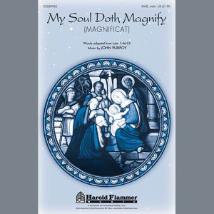 John Purifoy My Soul Doth Magnify (Magnificat) Musik Noten - SATB Choir - 96895-thumbnail