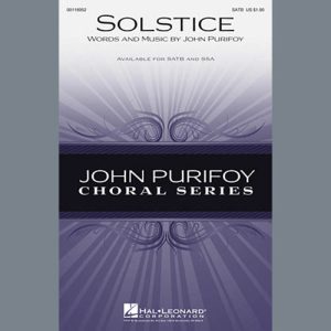 John Purifoy Solstice Musik Noten - SATB Choir - 96152-thumbnail