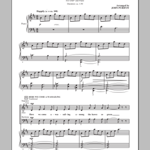 John Purifoy Yuletide Joy (Medley) Musik Noten - SAB Choir - 90497-0