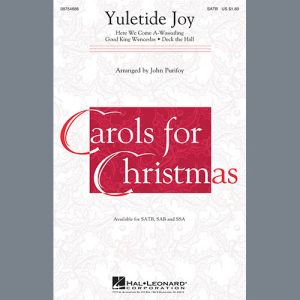John Purifoy Yuletide Joy (Medley) Musik Noten - SAB Choir - 90497-thumbnail