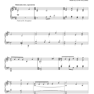 John Williams Finn's Confession Musik Noten - Piano Solo - 163148-0
