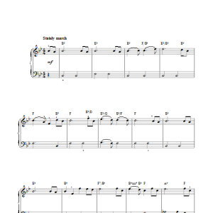 John Williams Jurassic Park (Theme) Musik Noten - Easy Piano - 105693-0