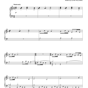 John Williams The Scavenger Musik Noten - Piano Solo - 163142-0
