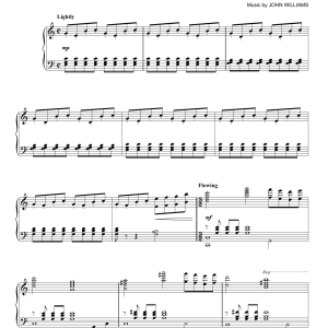 John Williams Theme from E.T. (The Extra-Terrestrial) Musik Noten - Piano Chords/Lyrics - 109735-0