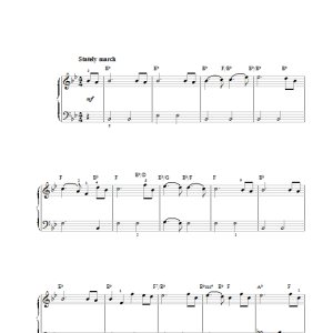 John Williams Theme from Jurassic Park Musik Noten - Piano Chords/Lyrics - 119034-0