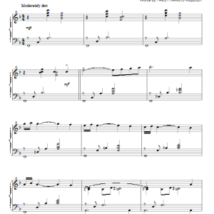Johnny Mandel A Time For Love Musik Noten - Piano Solo - 151373-0