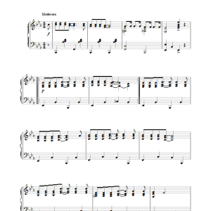 Johnny Mathis Winter Wonderland Musik Noten - Piano Chords/Lyrics - 109997-0