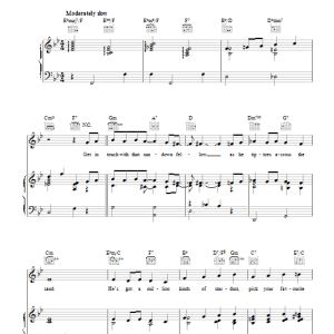 Johnny Mercer Dream Musik Noten - Piano Solo - 151451-0
