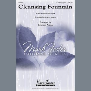 Jonathan Adams There Is A Fountain Musik Noten - SATB Choir - 93608-thumbnail