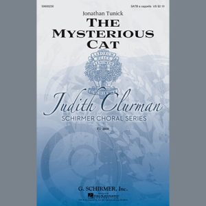Jonathan Tunick The Mysterious Cat Musik Noten - SATB Choir - 160769-thumbnail