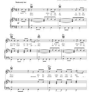 Jordan Feliz The River Musik Noten - Piano, Vocal & Guitar Chords - 162715-0