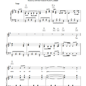 Josef Locke Hear My Song, Violetta Musik Noten - Piano, Vocal & Guitar Chords - 110558-0