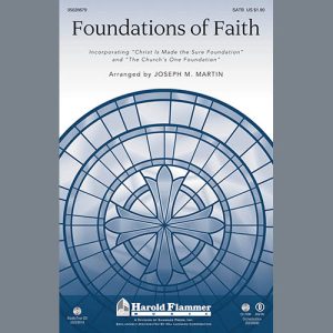 Joseph M. Martin Foundations Of Faith Musik Noten - SATB Choir - 96670-thumbnail