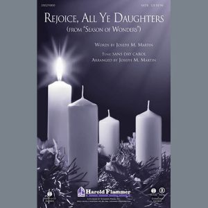 Joseph M. Martin Rejoice, All Ye Daughters Musik Noten - SATB Choir - 97347-thumbnail