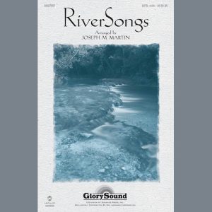 Joseph M. Martin Riversongs Musik Noten - SATB Choir - 86238-thumbnail