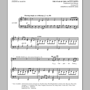 Joseph M. Martin The Carpenter Musik Noten - SATB Choir - 151083-0