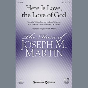 Joseph M. Martin The Love Of God Musik Noten - SATB Choir - 154188-thumbnail