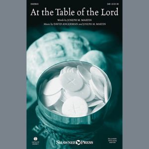Joseph Martin At The Table Of The Lord Musik Noten - SAB Choir - 154165-thumbnail