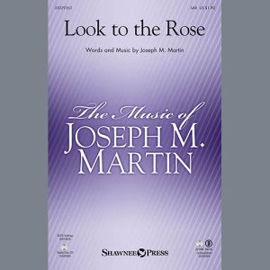 Joseph Martin Look To The Rose Musik Noten - SAB Choir - 151180-thumbnail